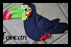 Toucan Paper Plate Craft
